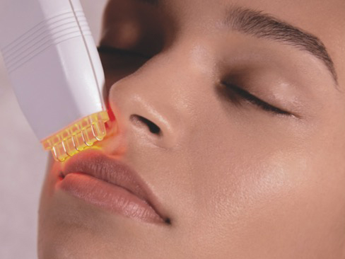 Mikrostrujni češalj za bore